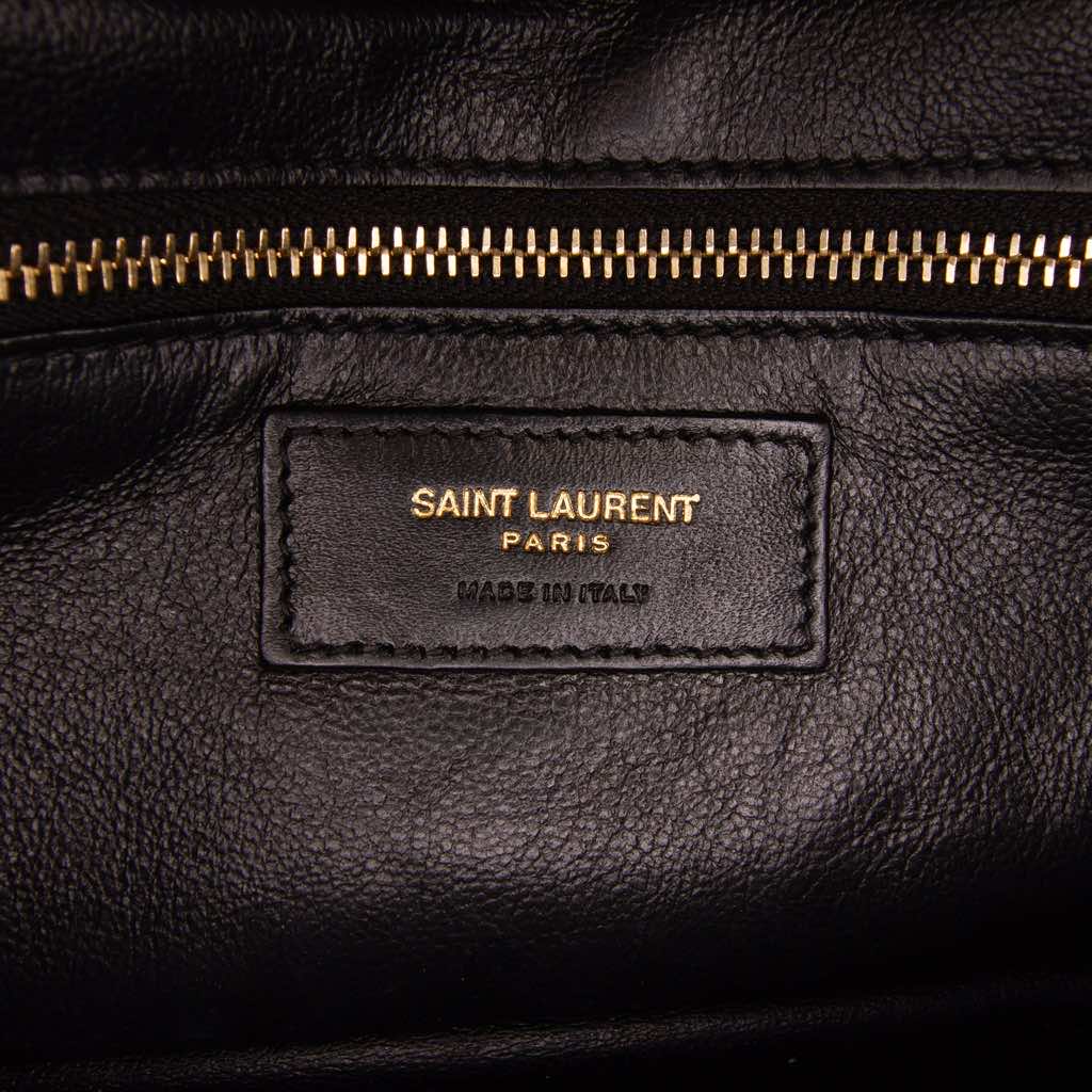 Saint Laurent Quilted Lambskin Gaby Shoulder Bag - 5