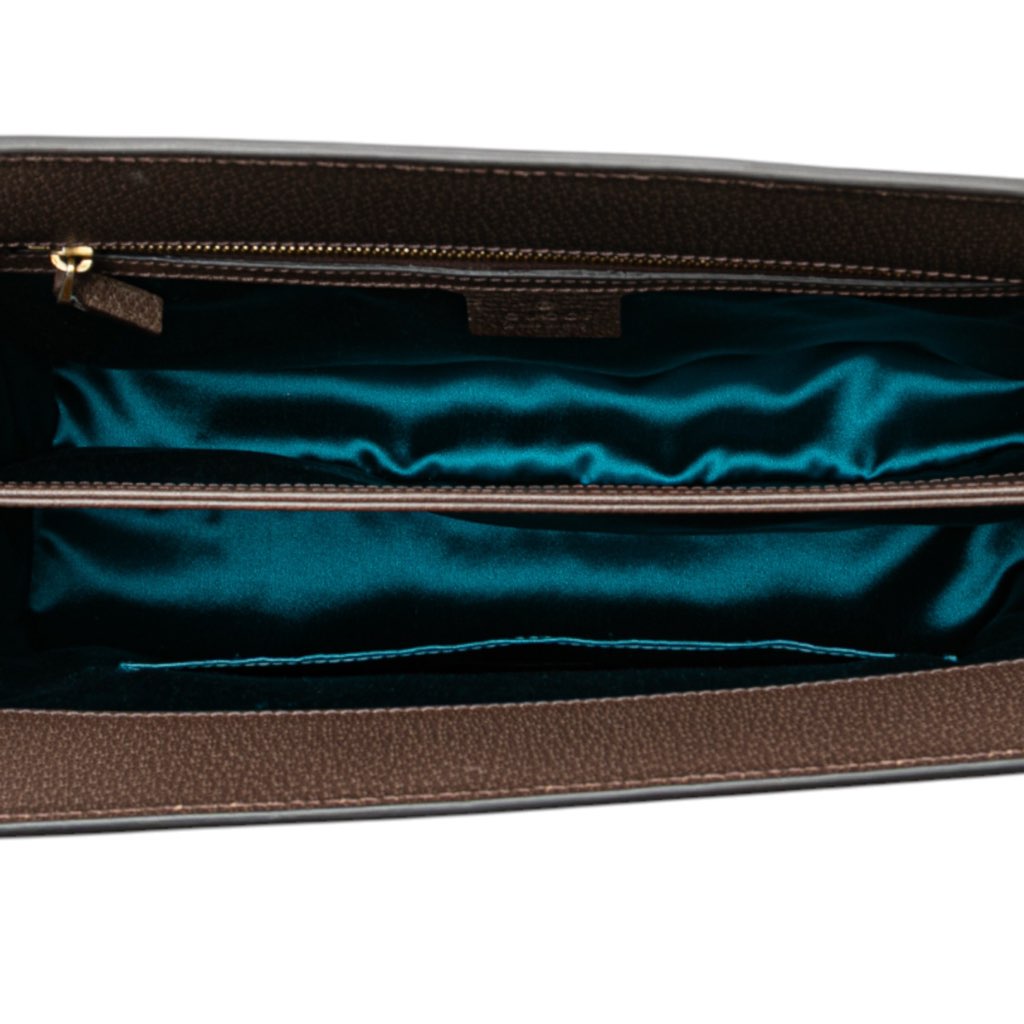 Gucci Medium GG Supreme Ophidia Web Chain Shoulder Bag - 4