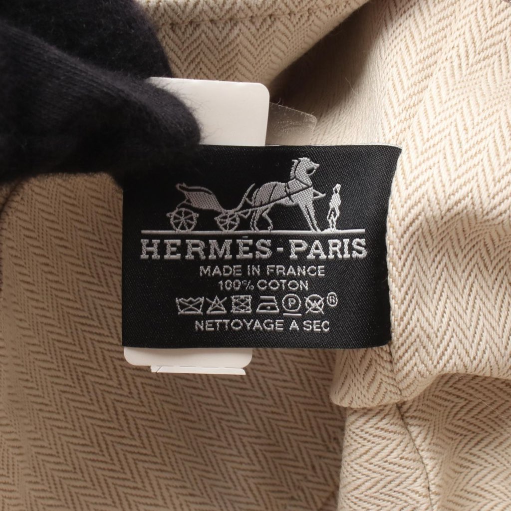 Hermès Small Canvas Bride A Brac Case - 4