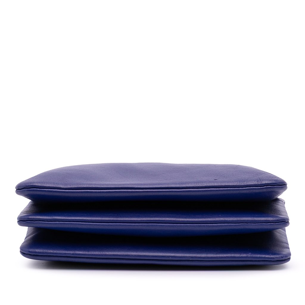 Celine Small Lambskin Trio Crossbody - Image 6