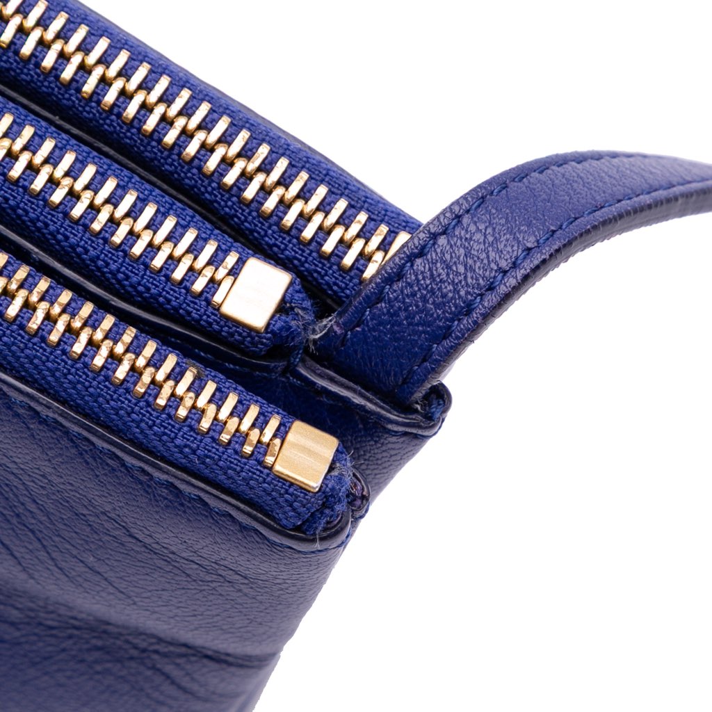 Celine Small Lambskin Trio Crossbody - Detail 2