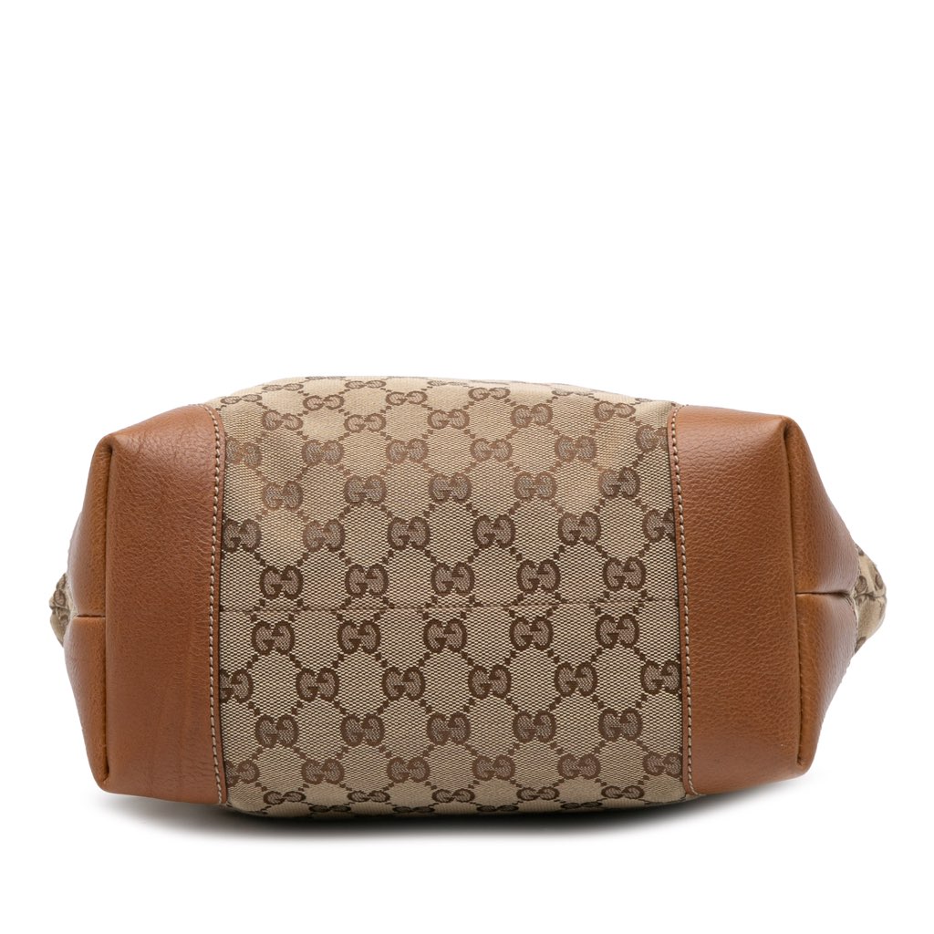 Gucci Medium GG Canvas GG Charm Tote - 3