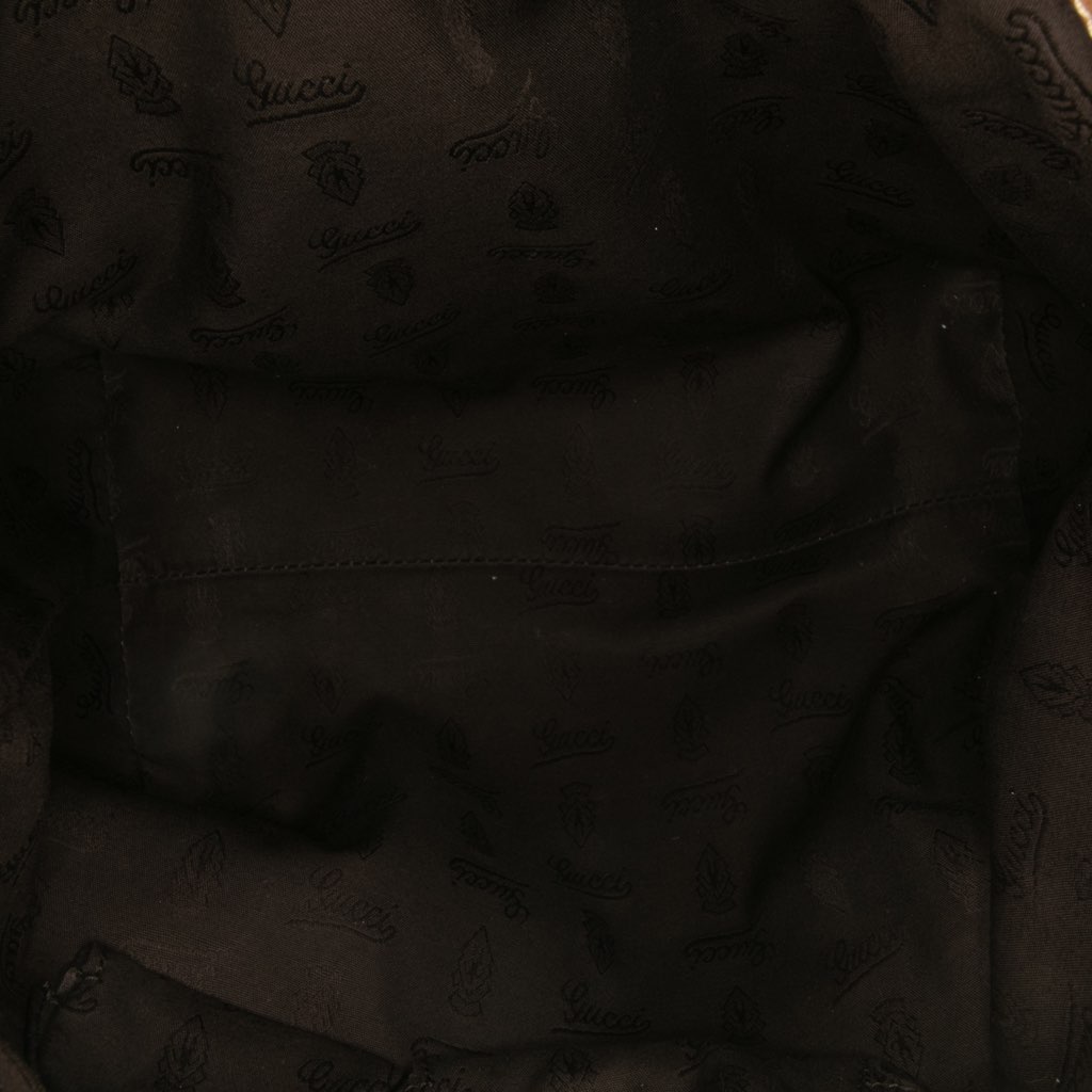 Gucci Medium GG Canvas GG Charm Tote - 4