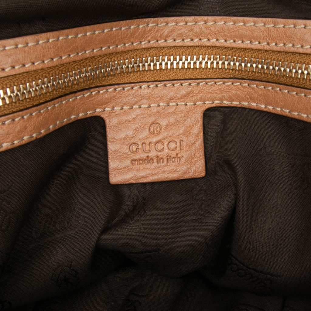 Gucci Medium GG Canvas GG Charm Tote - 5