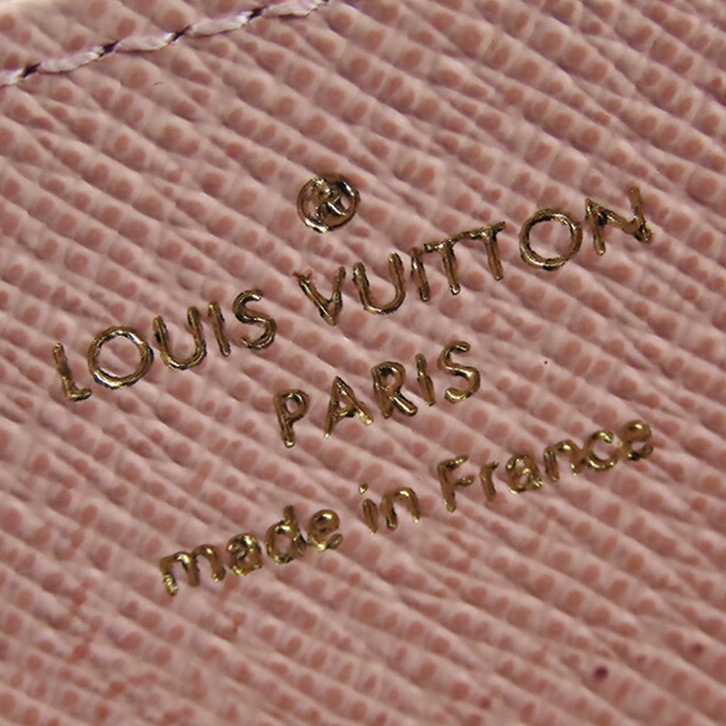 Louis Vuitton Damier Azur Zippy Long Wallet - Side view