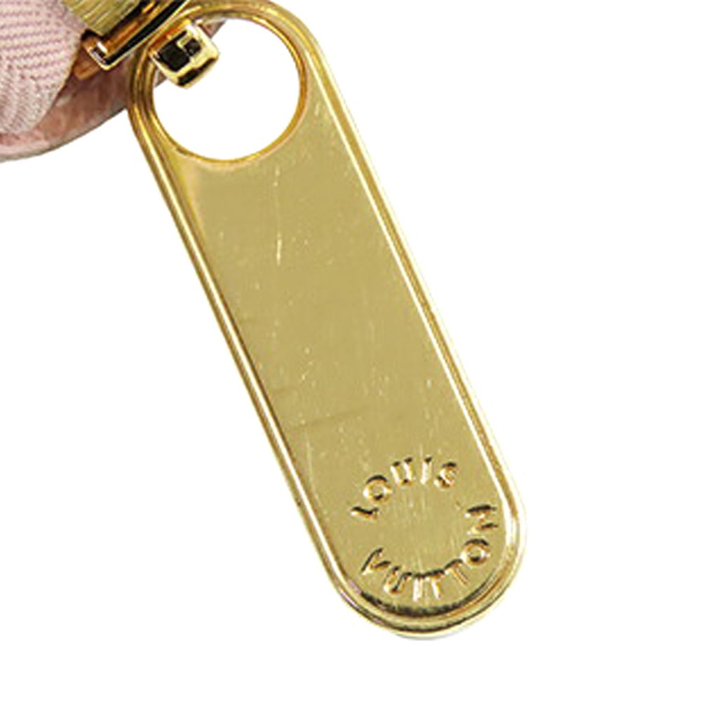 Louis Vuitton Damier Azur Zippy Long Wallet - Detail 1