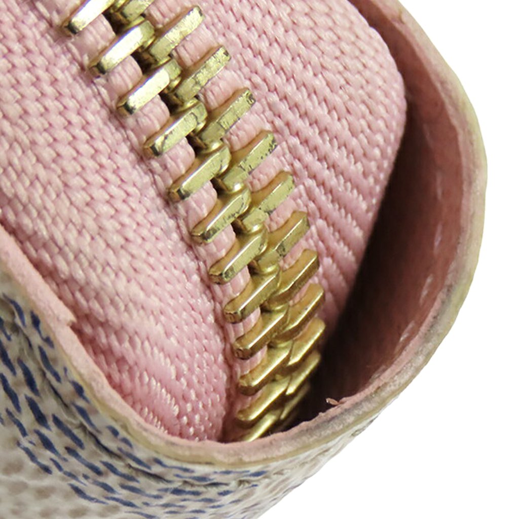 Louis Vuitton Damier Azur Zippy Long Wallet - Image 10