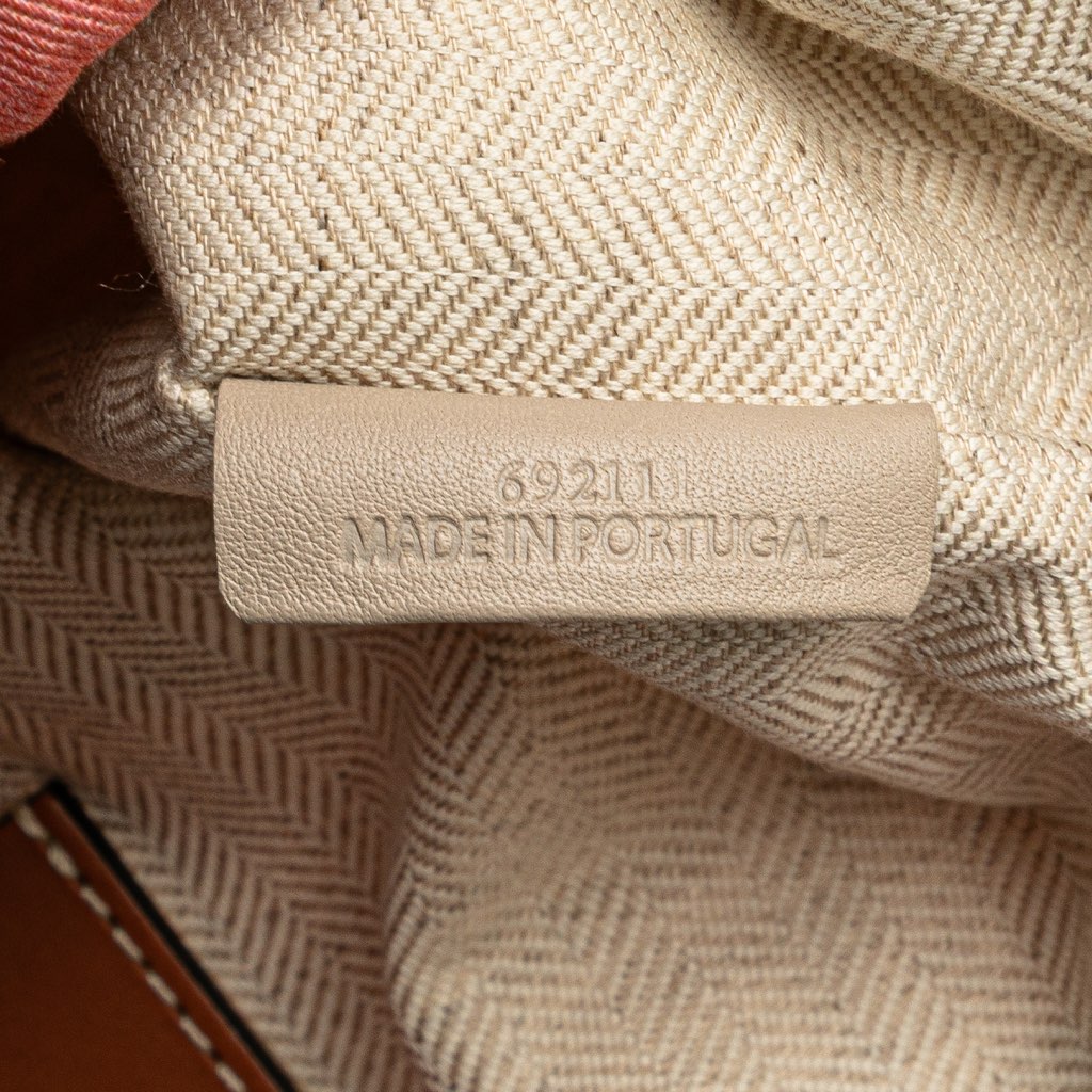 Loewe Paulas Ibiza Canvas Seashell Print Drawstring Pouch - Detail 1