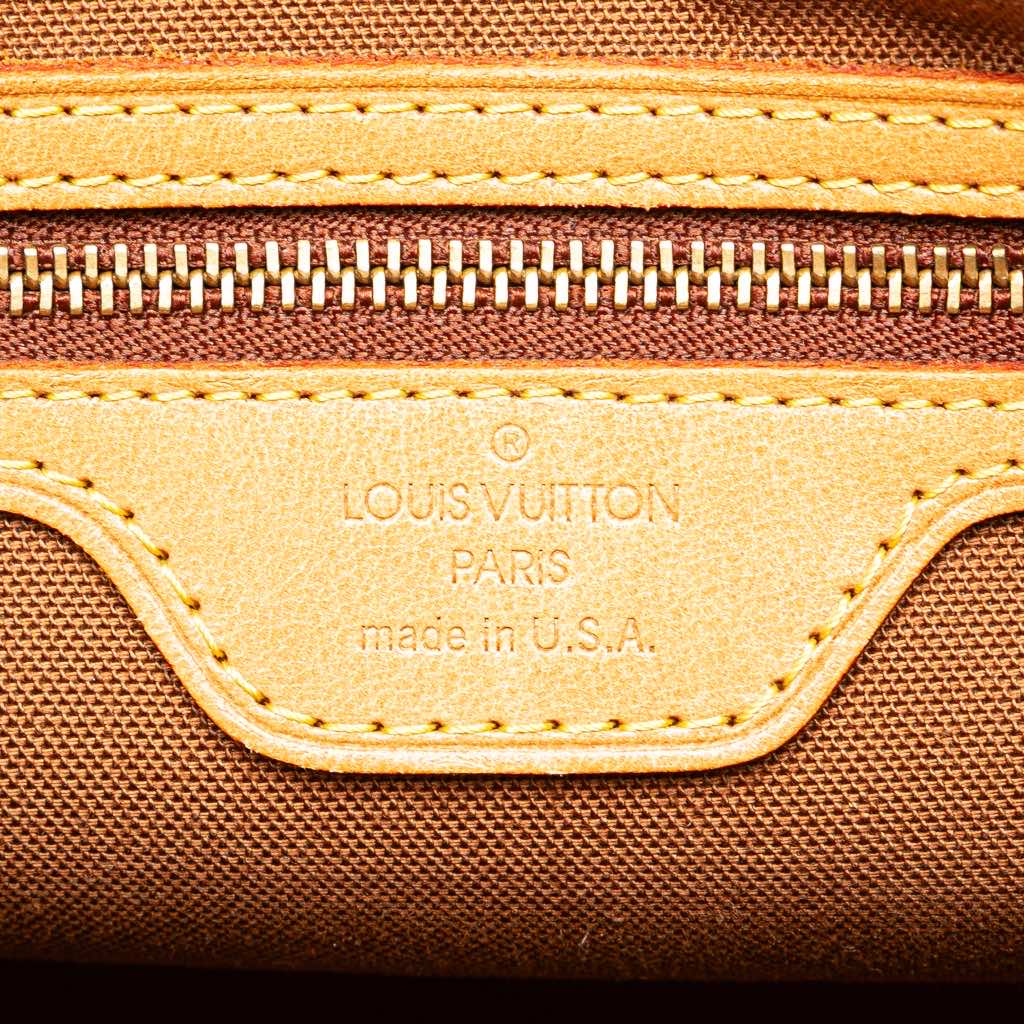 Louis Vuitton Monogram Vavin PM - Side view