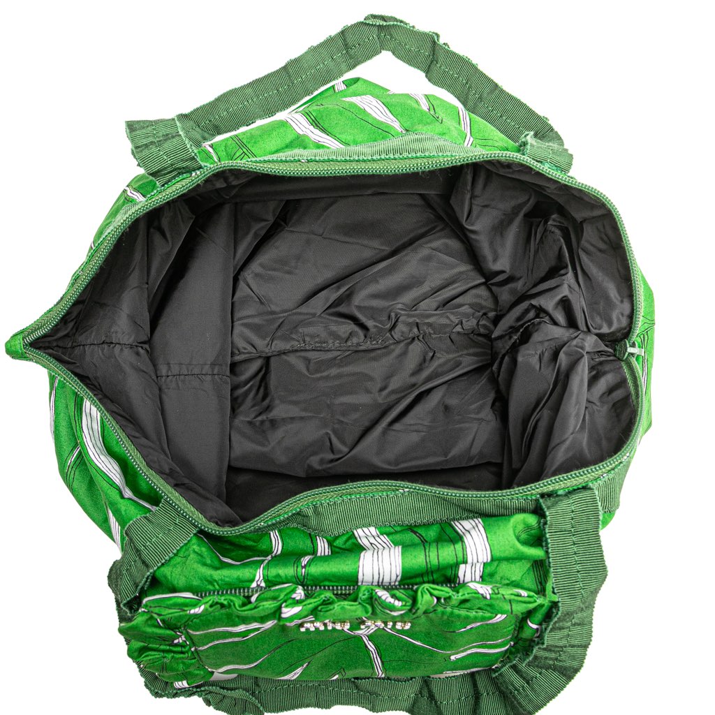 Miu Miu Canvas Printed Ivy Tote - 4