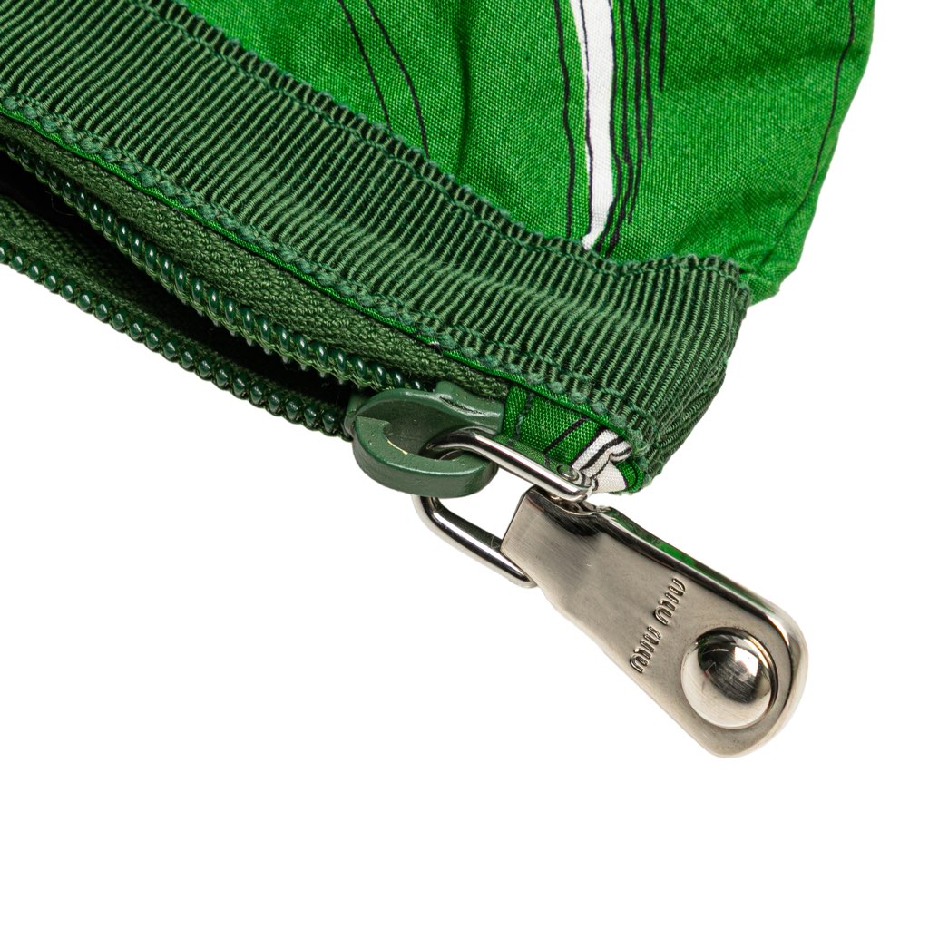 Miu Miu Canvas Printed Ivy Tote - Detail 1