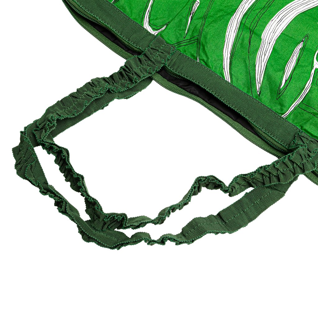 Miu Miu Canvas Printed Ivy Tote - Image 10