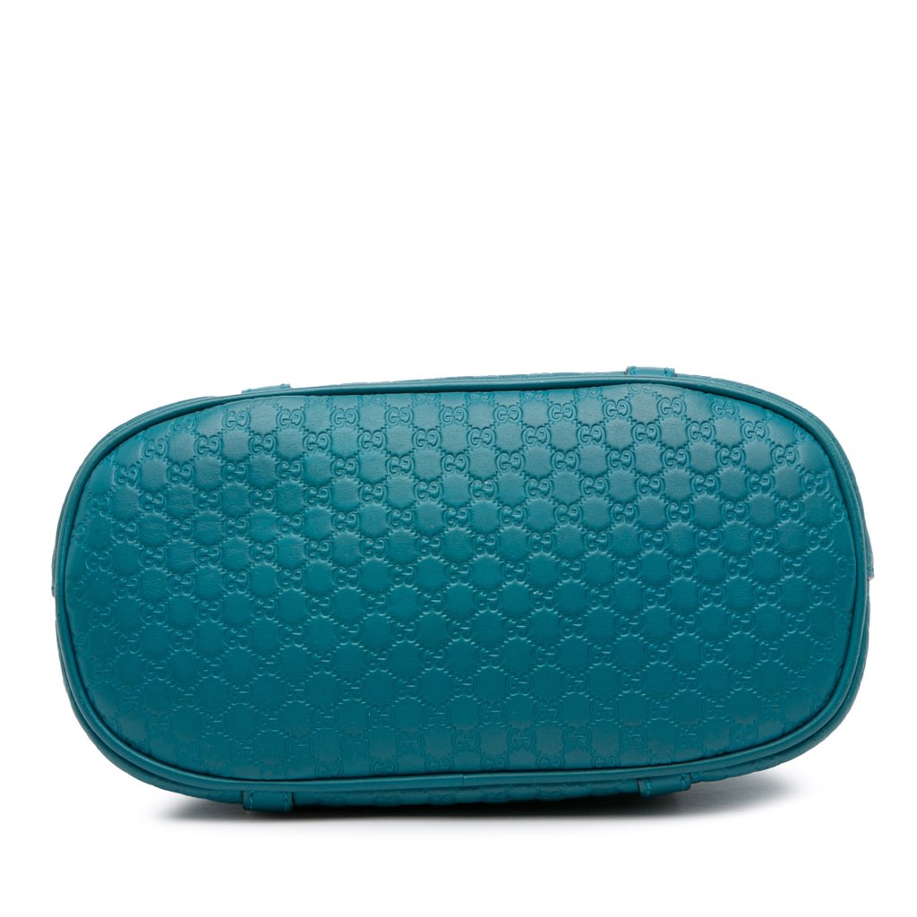 Gucci Mini Microguccissima Dome Satchel - Image 6