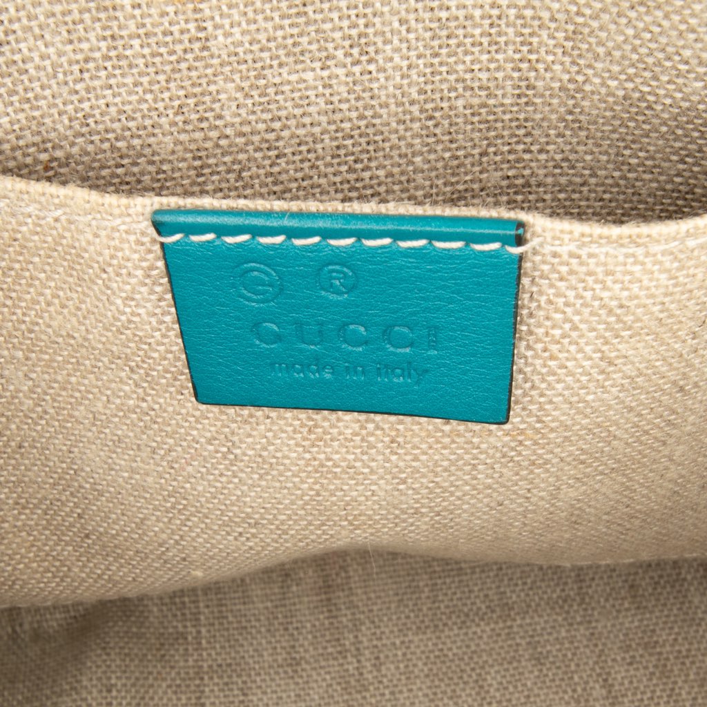 Gucci Mini Microguccissima Dome Satchel - Side view