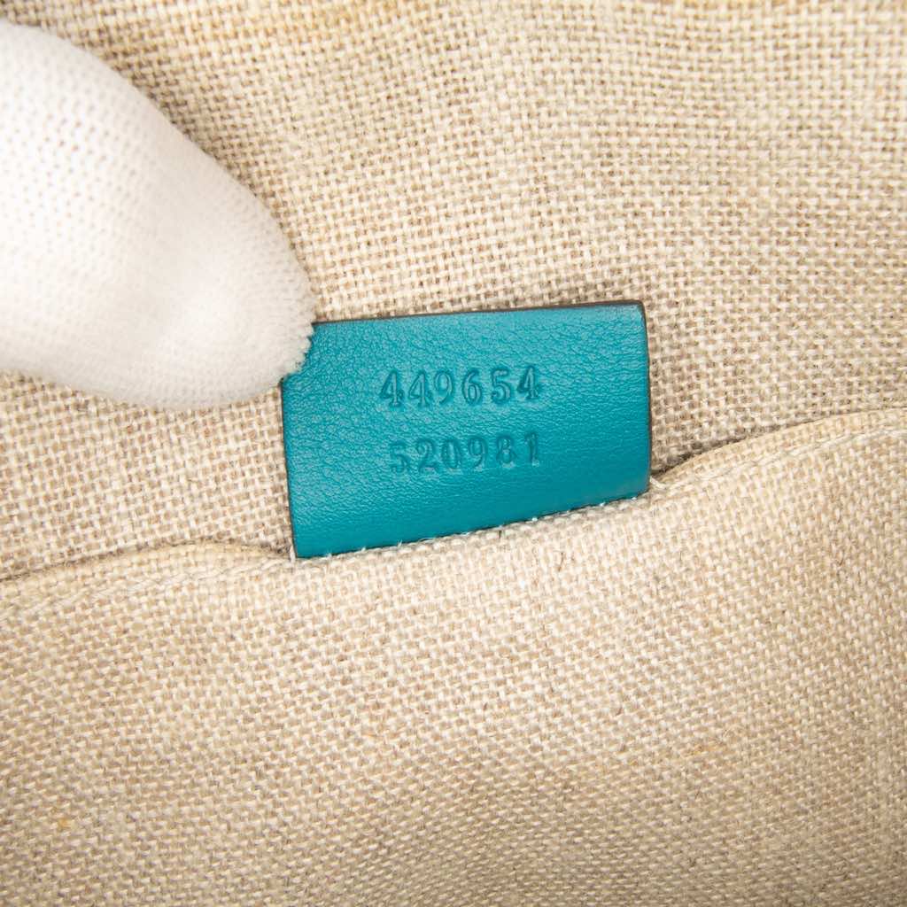 Gucci Mini Microguccissima Dome Satchel - Detail 1