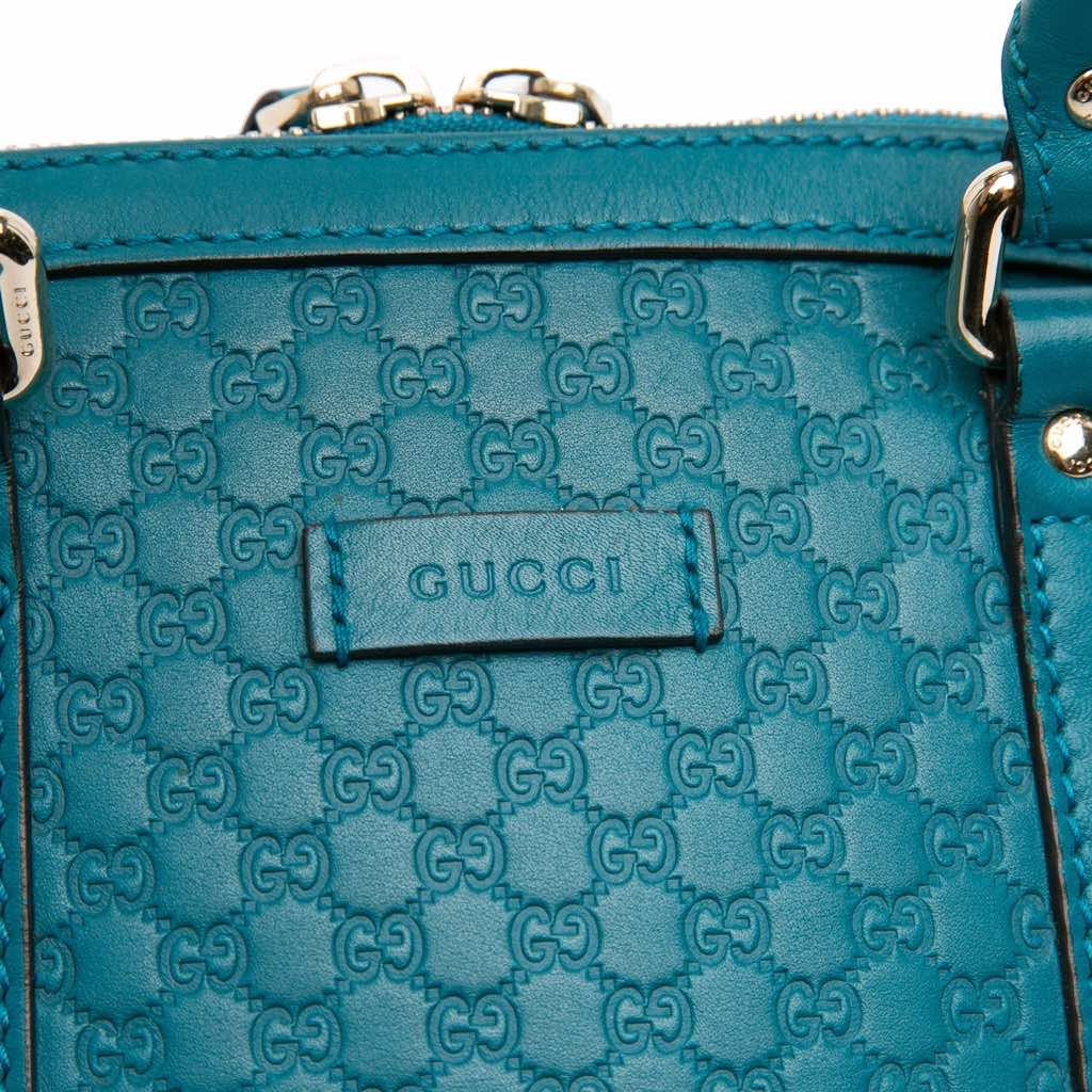 Gucci Mini Microguccissima Dome Satchel - Detail 2