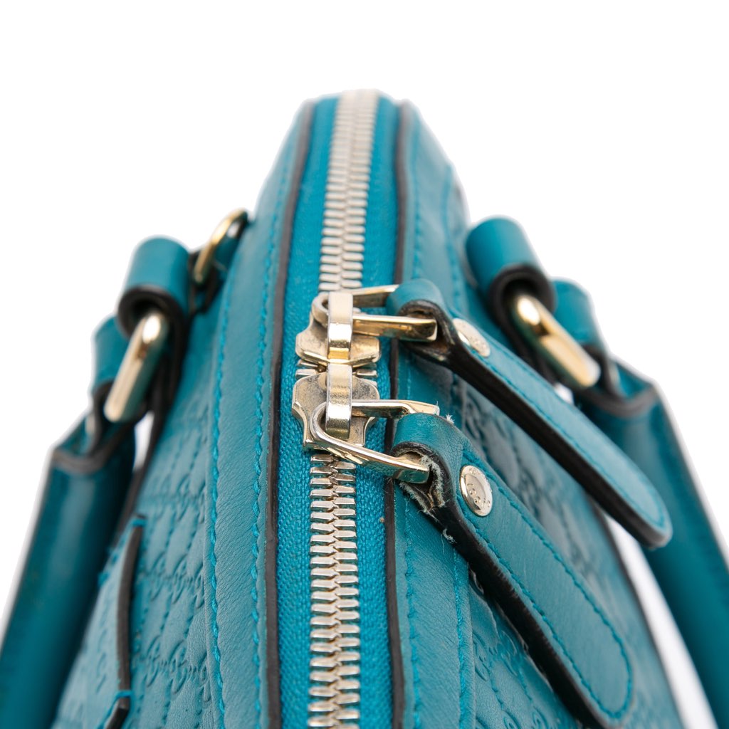 Gucci Mini Microguccissima Dome Satchel - Image 10