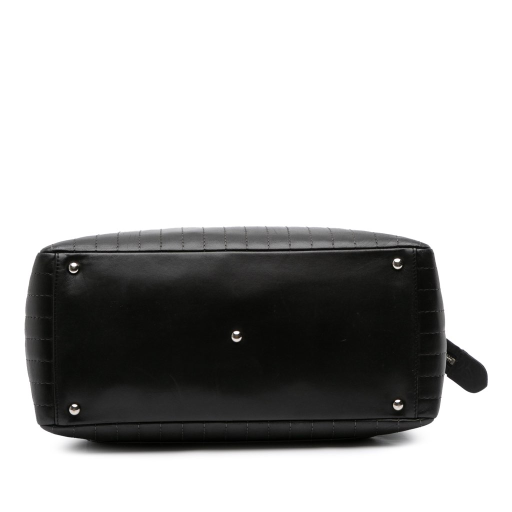 Chanel Quilted Lambskin Mademoiselle Tote - 3