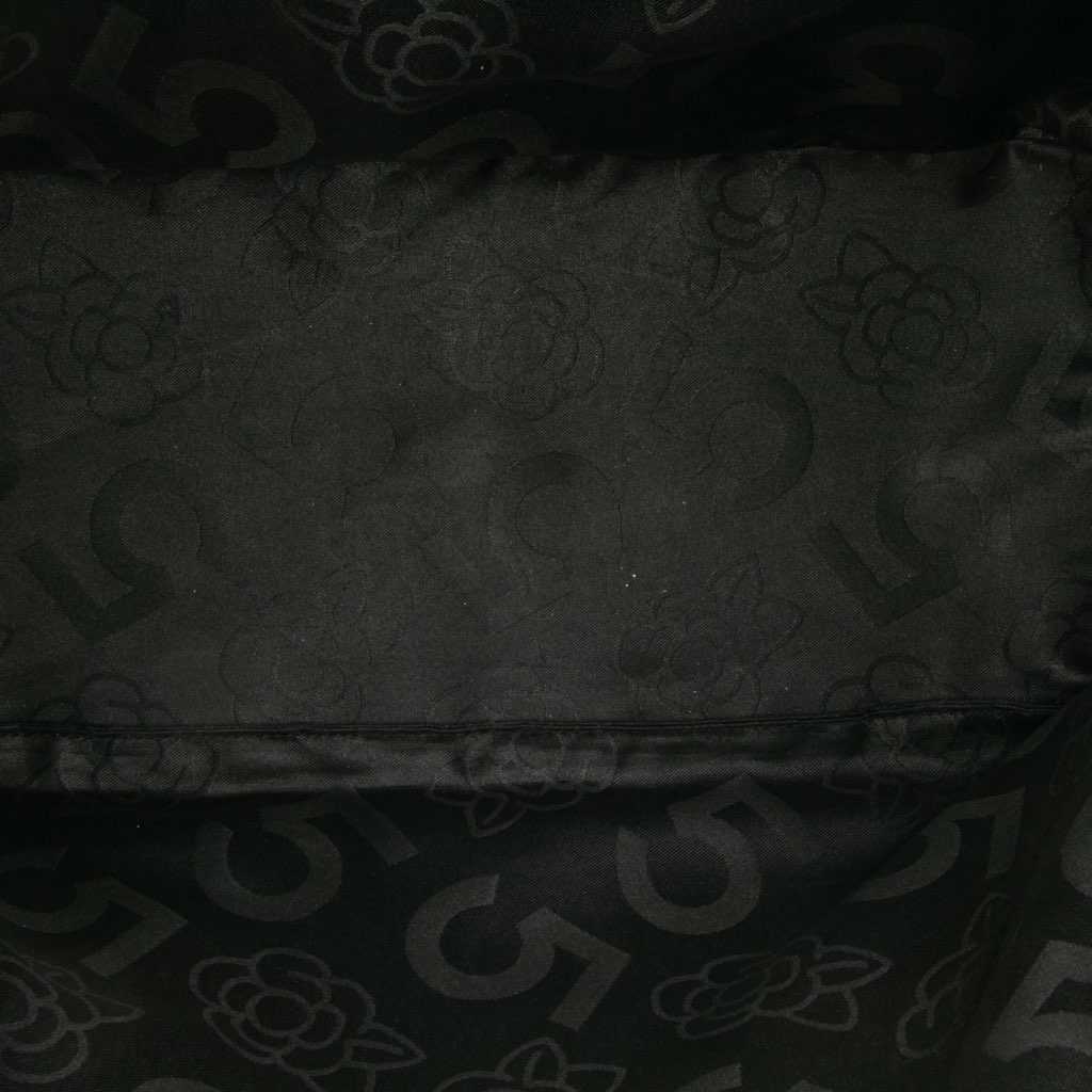 Chanel Quilted Lambskin Mademoiselle Tote - 4