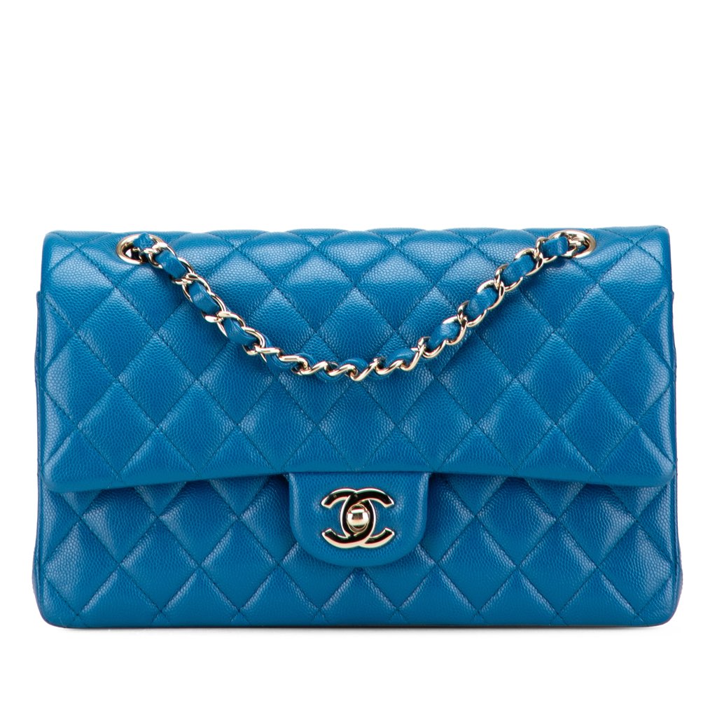 Chanel Medium Classic Caviar Double Flap