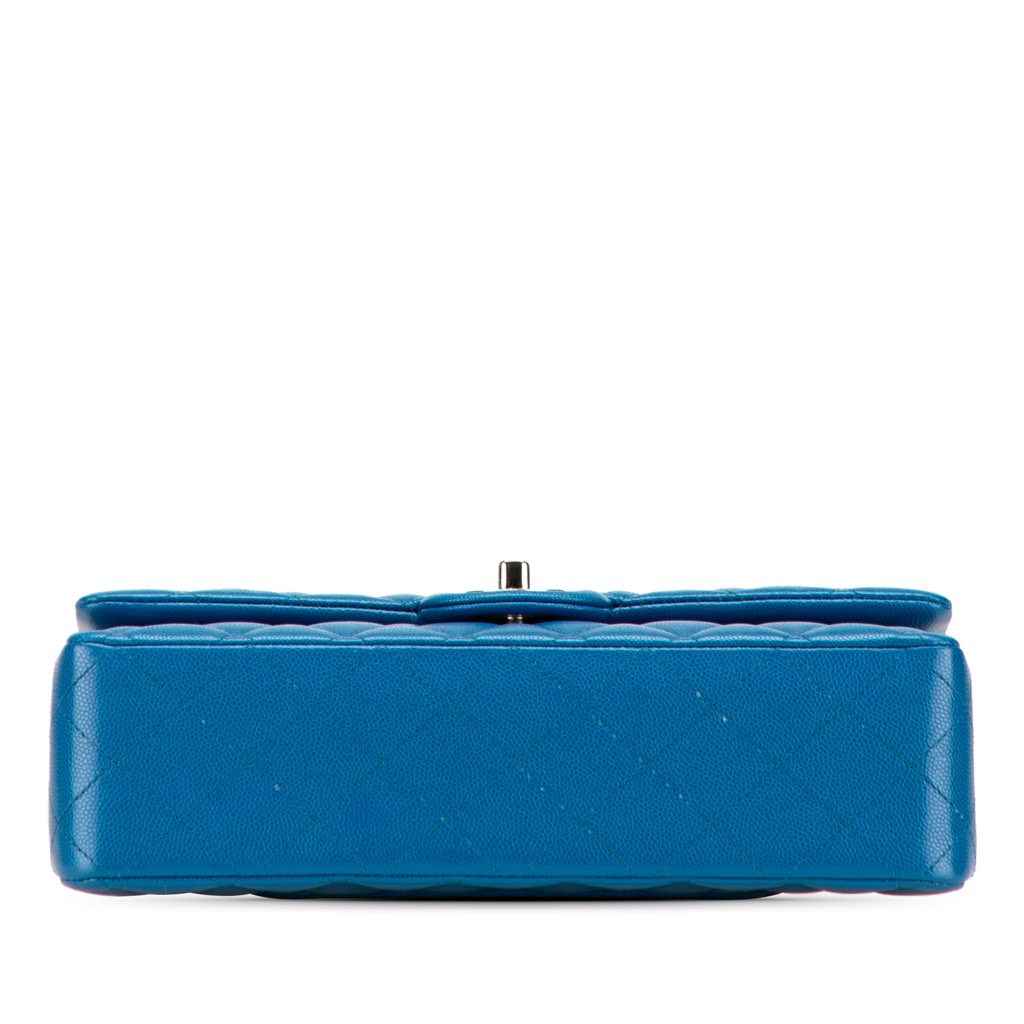 Chanel Medium Classic Caviar Double Flap - Image 6