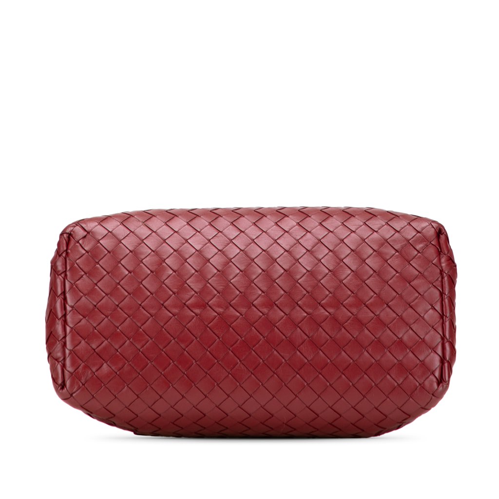 Bottega Veneta Mini Nappa Intrecciato Roma Satchel - 3