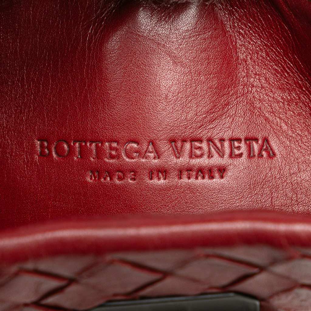 Bottega Veneta Mini Nappa Intrecciato Roma Satchel - 5