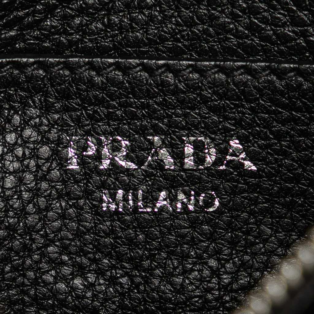 Prada Vitello Phenix Double Zip Crossbody - Detail 1