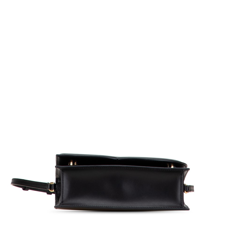 Dolce & Gabbana Leather DG Logo Flap Crossbody - 3