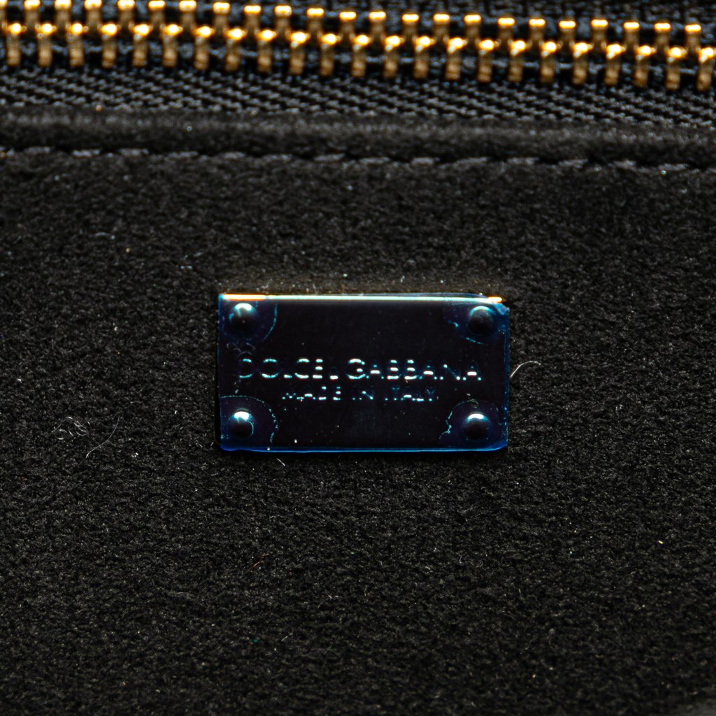 Dolce & Gabbana Leather DG Logo Flap Crossbody - 5