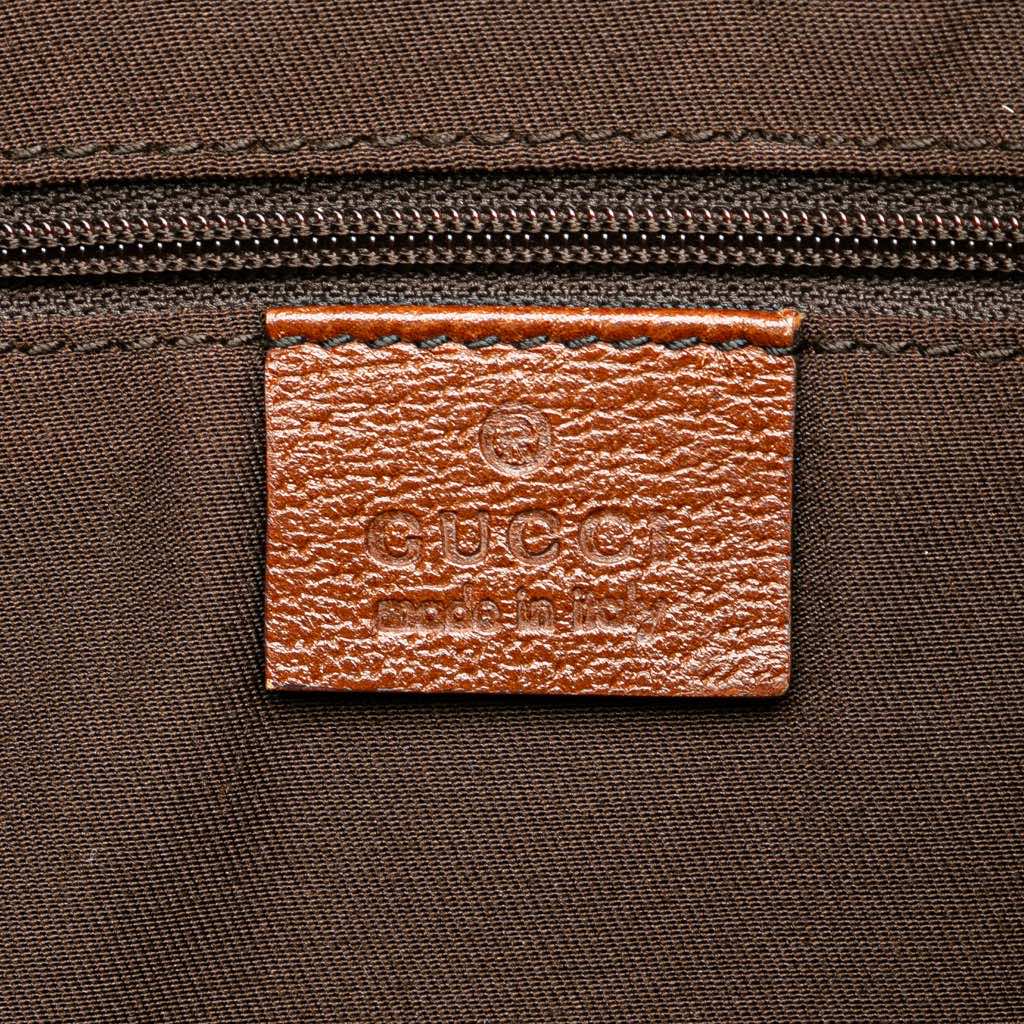 Gucci GG Denim Abbey D Ring Crossbody - 5