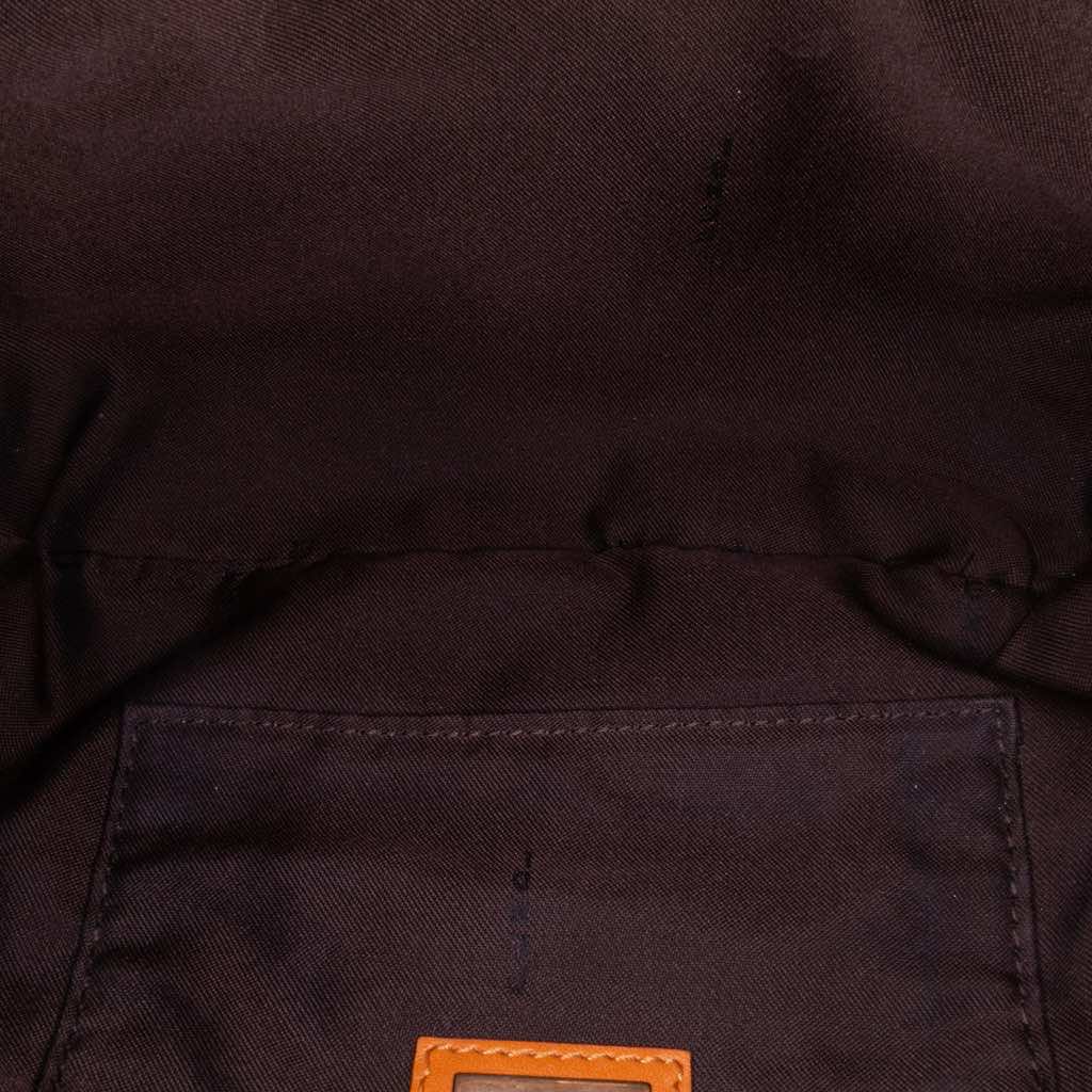 Fendi Zebra Print Canvas Handbag - 4