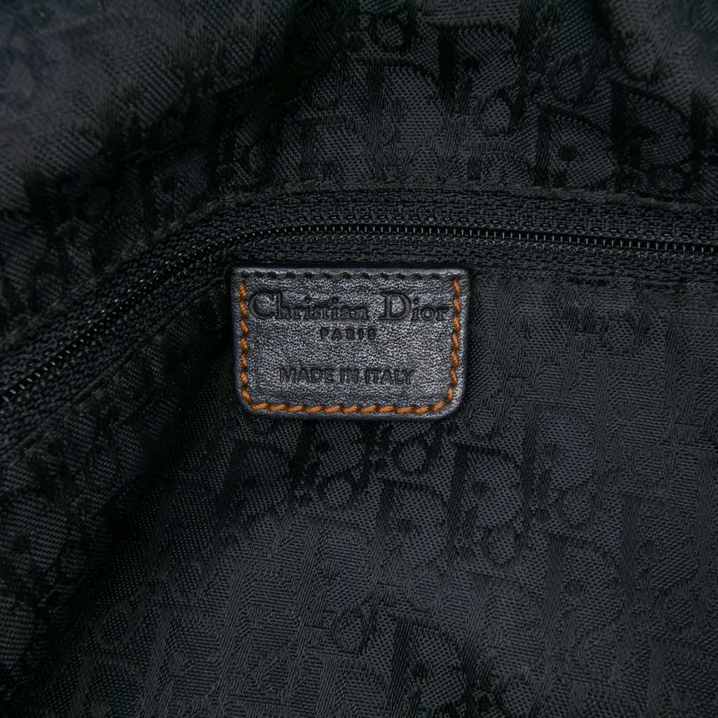 Dior Calfskin Gaucho Double Saddle Shoulder Bag - 5