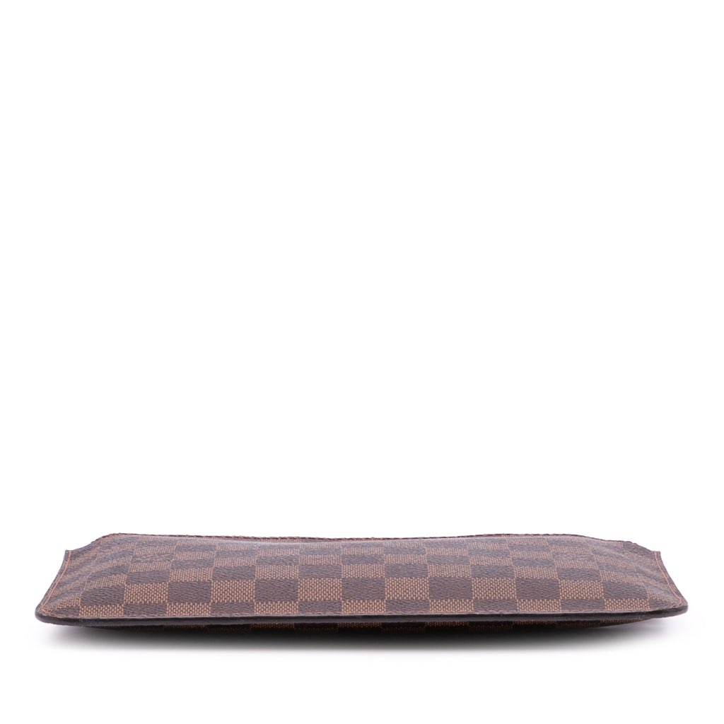 Louis Vuitton Damier Ebene Neverfull MM Pouch - Image 6