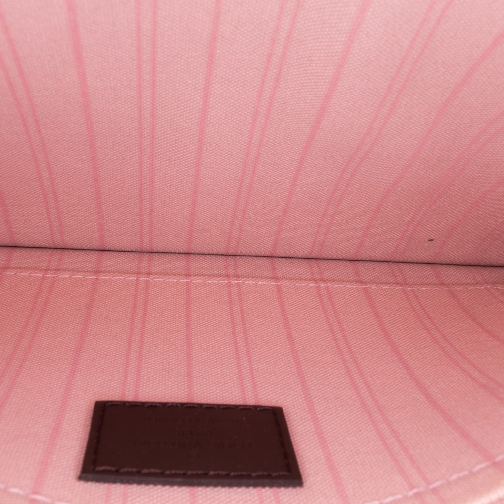 Louis Vuitton Damier Ebene Neverfull MM Pouch - 4