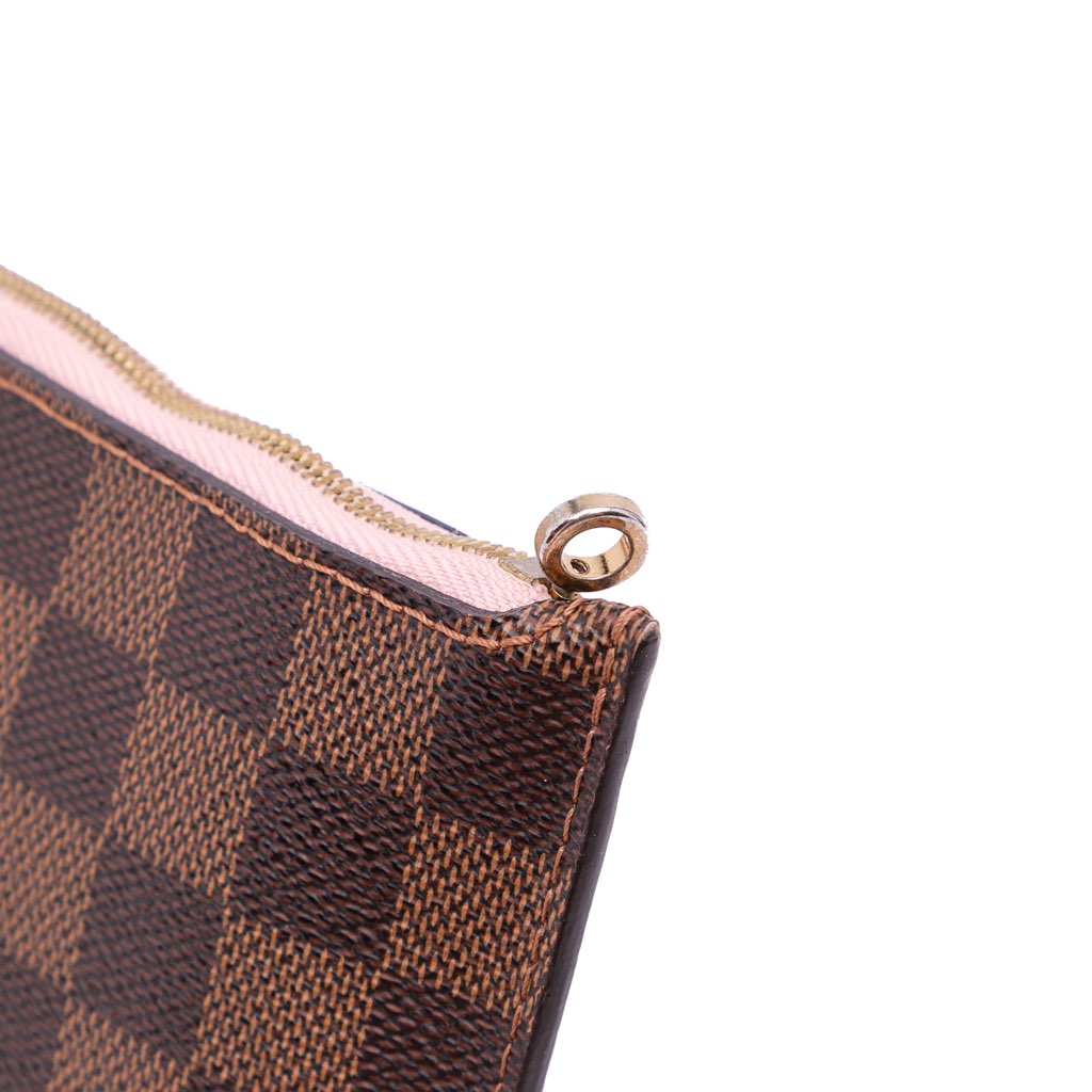 Louis Vuitton Damier Ebene Neverfull MM Pouch - Image 10