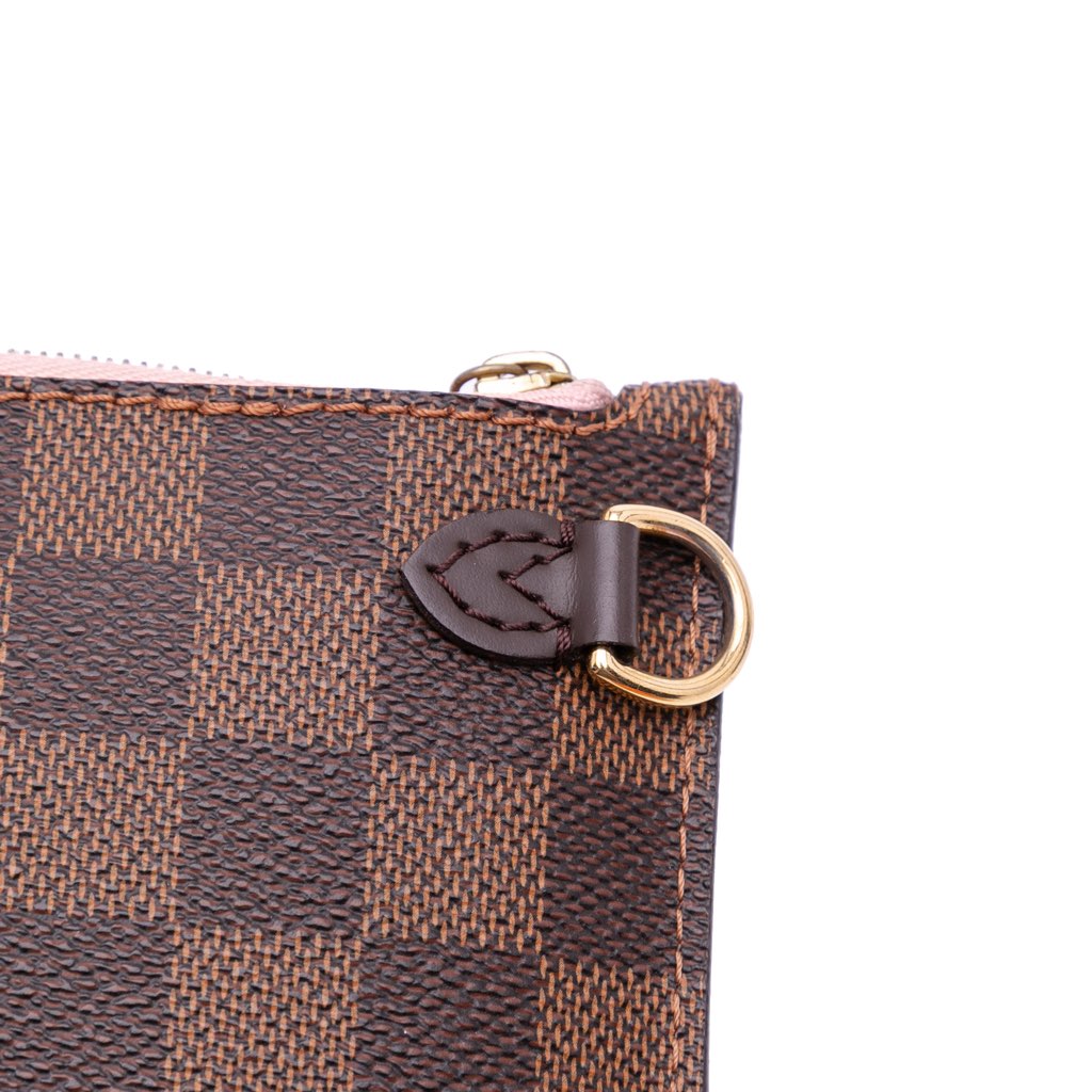 Louis Vuitton Damier Ebene Neverfull MM Pouch - Image 11