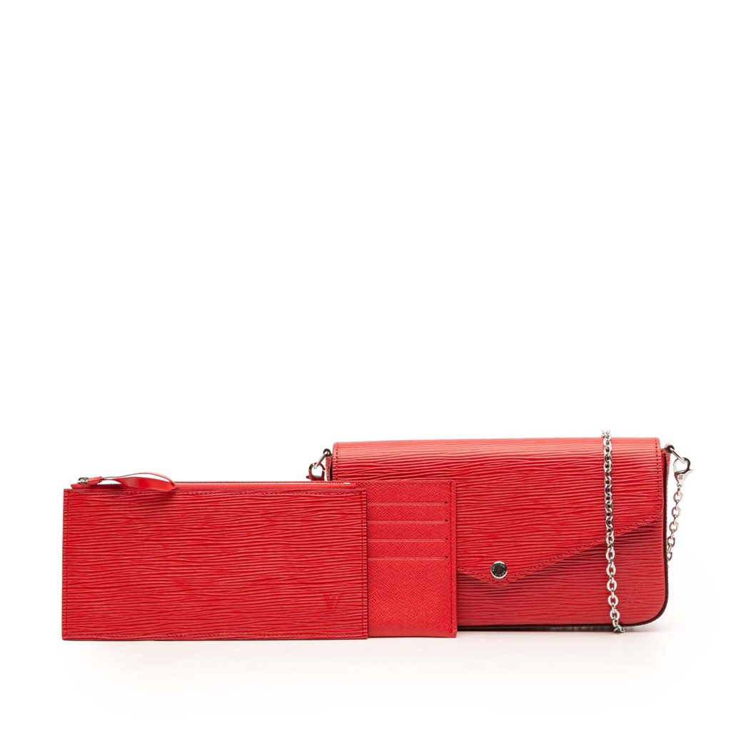Louis Vuitton Epi Pochette Felicie - Image 13