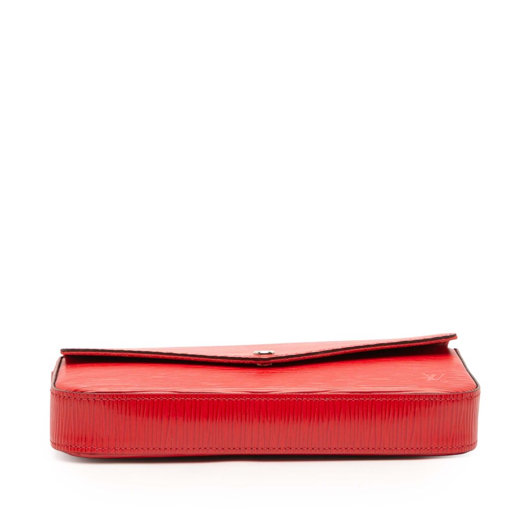 Louis Vuitton Epi Pochette Felicie - Image 6