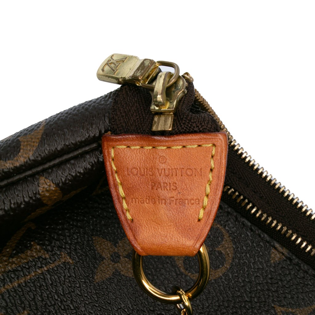Louis Vuitton Monogram Mini Pochette Accessoires - 5