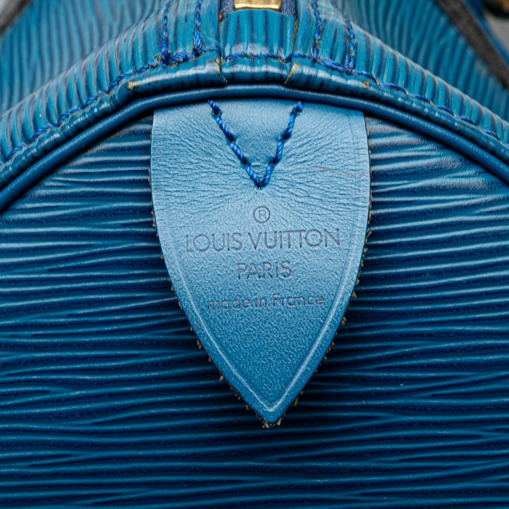 Louis Vuitton Epi Speedy 30 - 5