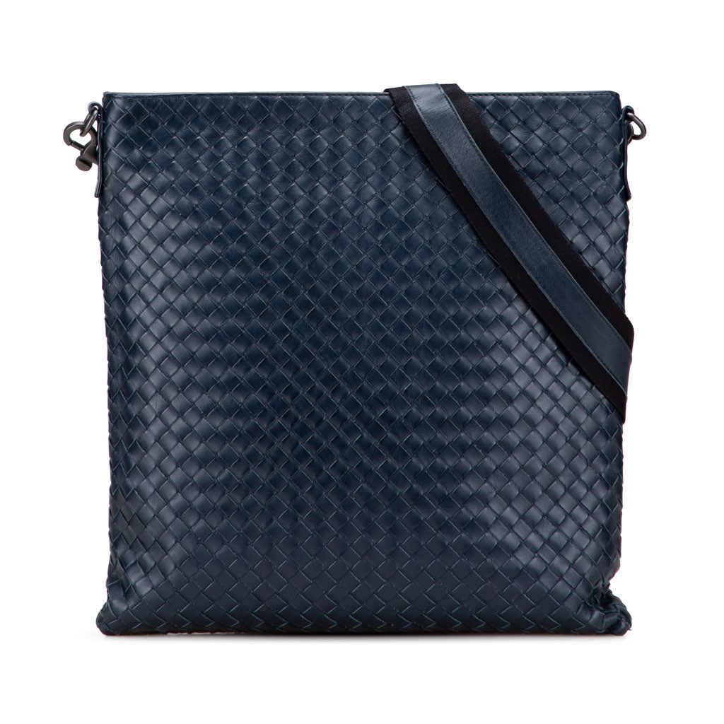 Bottega Veneta Nappa Intrecciato VN Crossbody