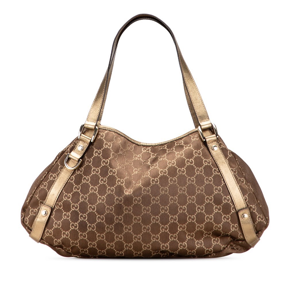 Gucci GG Canvas Abbey D Ring Tote