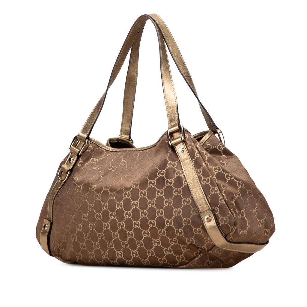 Gucci GG Canvas Abbey D Ring Tote - 2