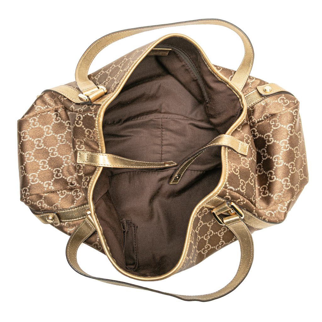 Gucci GG Canvas Abbey D Ring Tote - 4