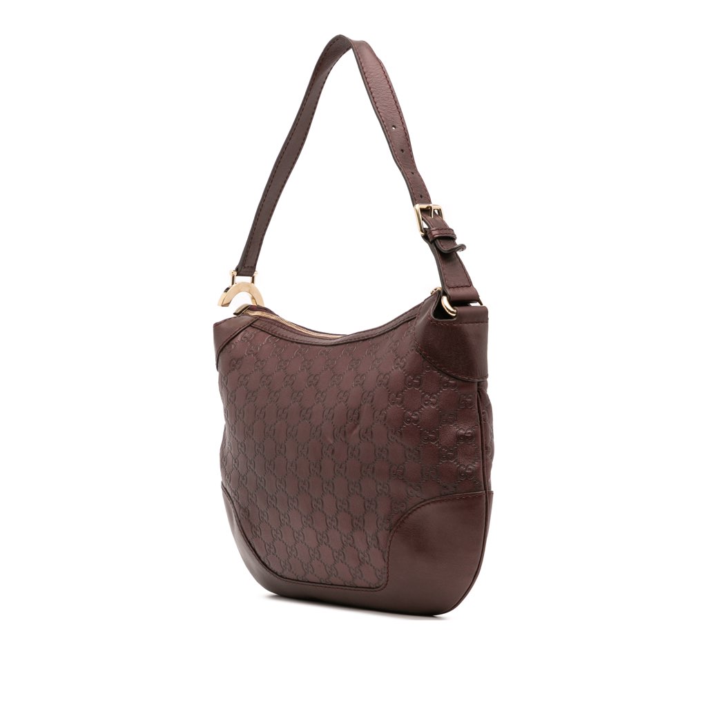 Gucci Metallic Guccissima Charlotte Hobo - 2
