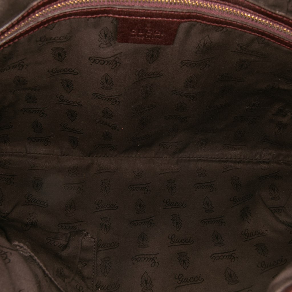 Gucci Metallic Guccissima Charlotte Hobo - 4