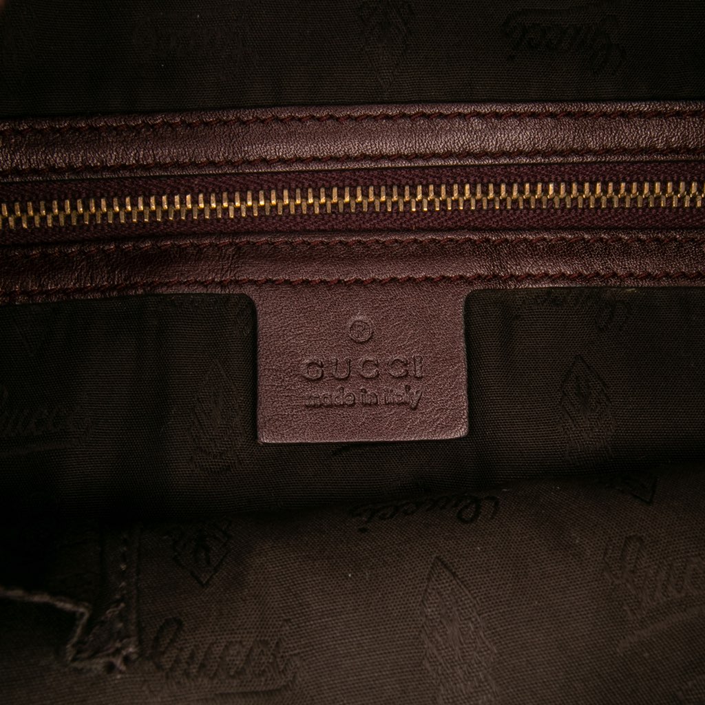 Gucci Metallic Guccissima Charlotte Hobo - 5