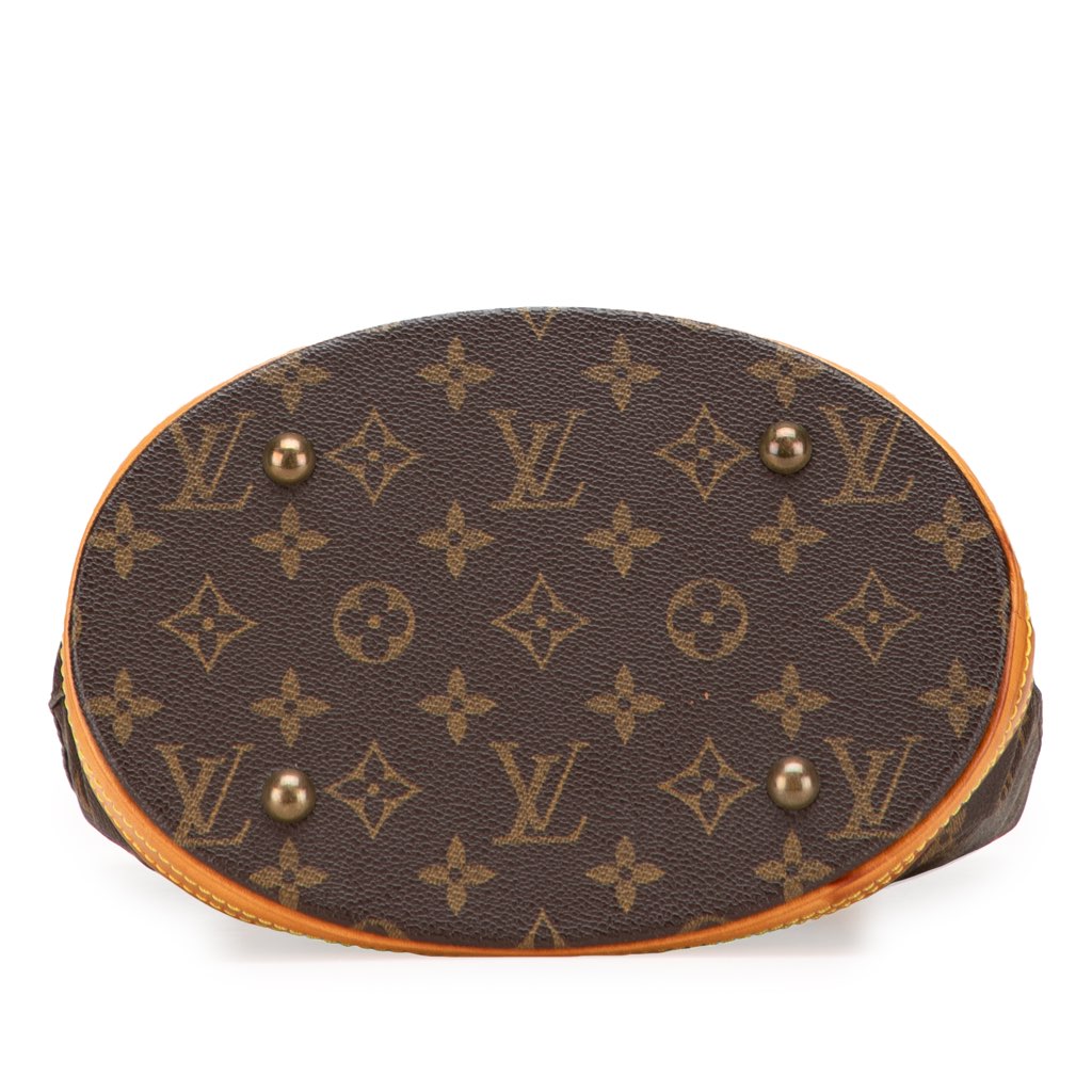 Louis Vuitton Monogram Petit Bucket - 3