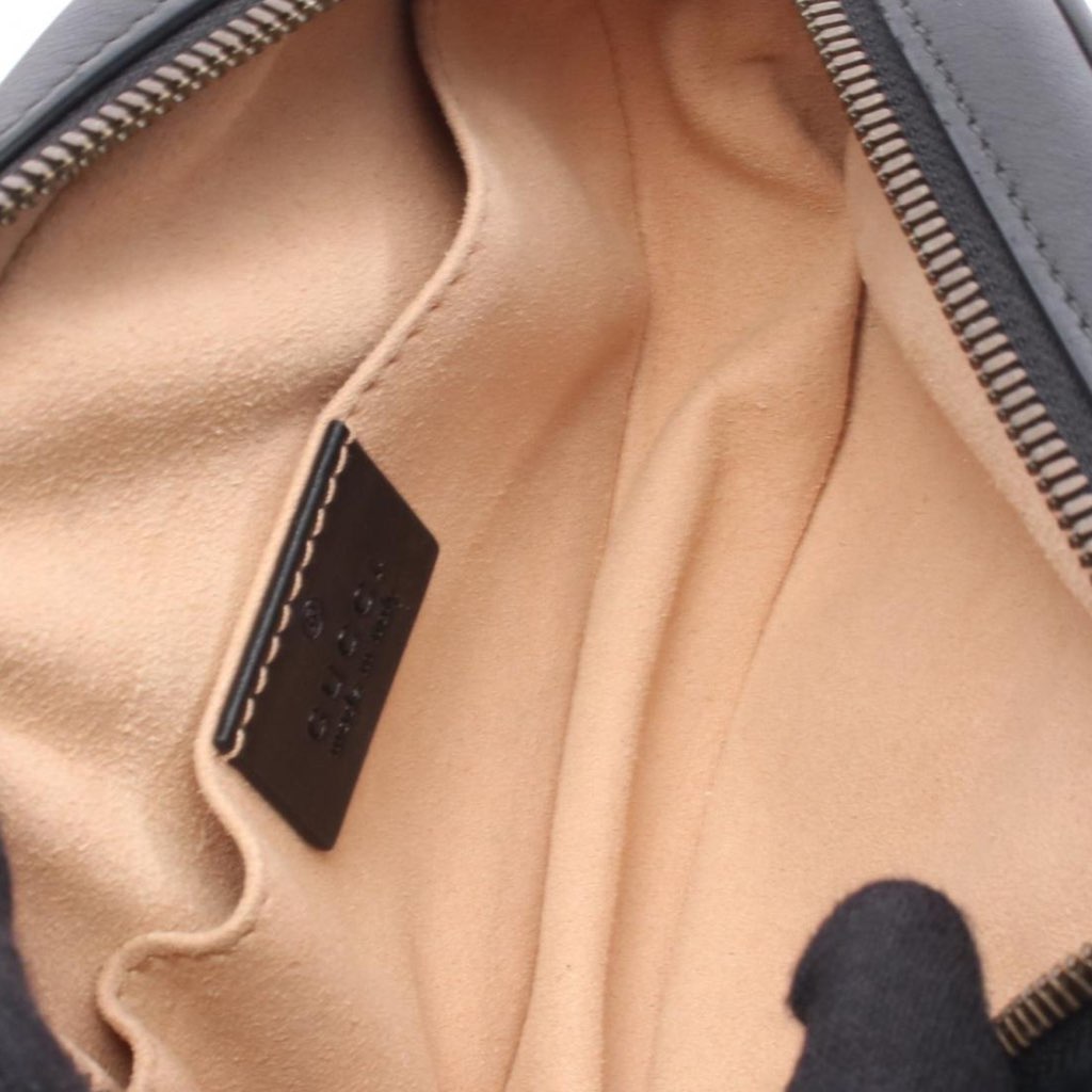 Gucci GG Marmont Matelasse Leather Belt Bag - 3